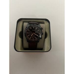 Fossil BQ2457 Sullivan Multifunction Brown Leather Watch
